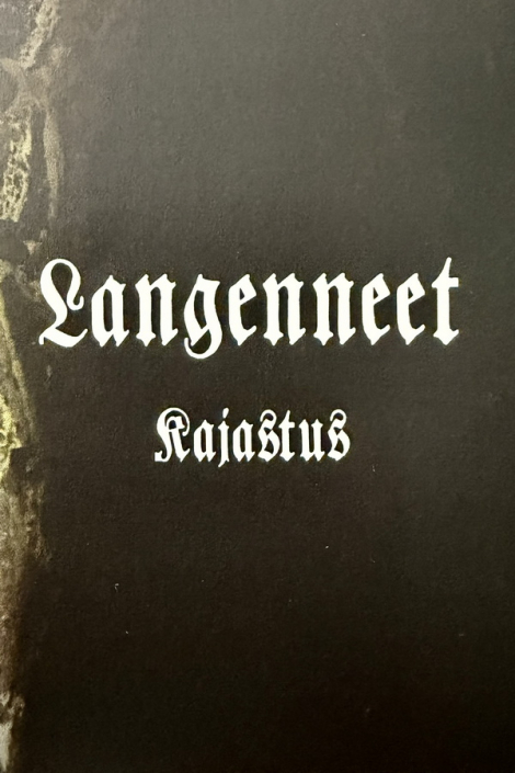 Langenneet - Kajastus (MC)