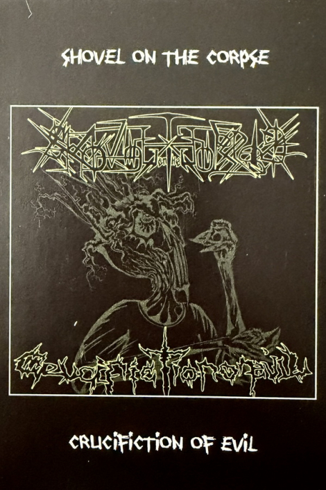 Shovel On The Corpse ‎ - Crucifiction Of Evil (MC)