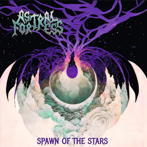 Astral Fortress - Spawn Of the Stars (CD)