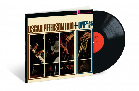 Oscar Peterson Trio & Clark Terry:  Oscar Peterson Trio + One - 