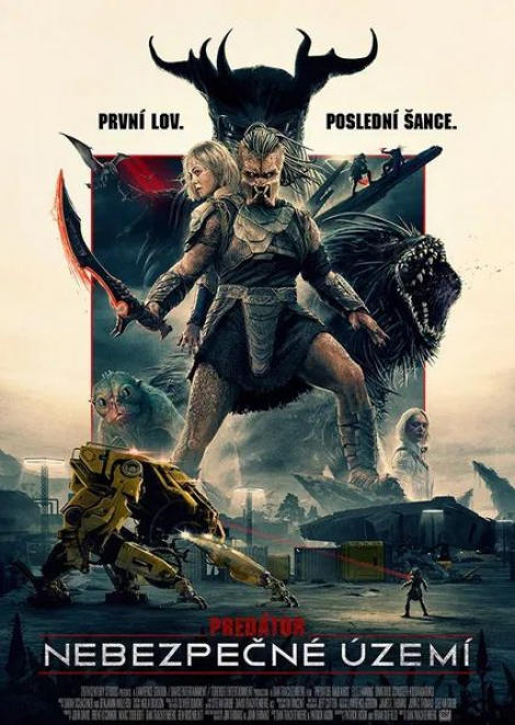 Predátor:  Nebezpečné území - DVD