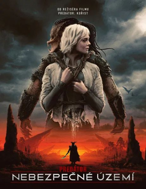 Predátor:  Nebezpečné území (HD+BD) - limitovaná sběratelská edice - Steelbook - 2BD