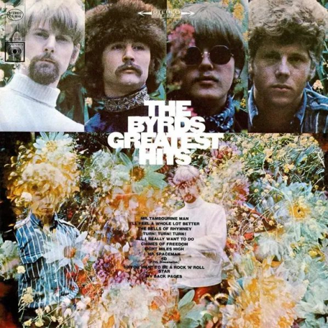 Byrds:  Greatest Hits - LP