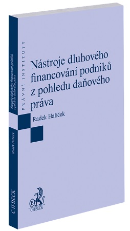 Nástroje dluhového financování podniků z pohledu daňového práva - 