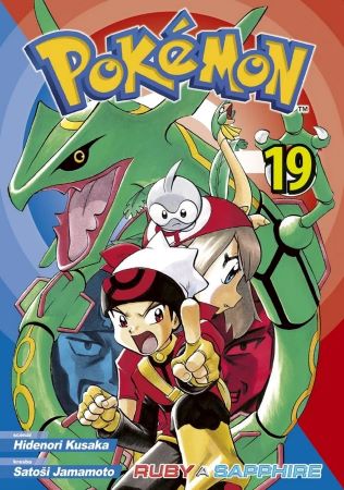Pokémon 19 (Ruby a Sapphire) - 