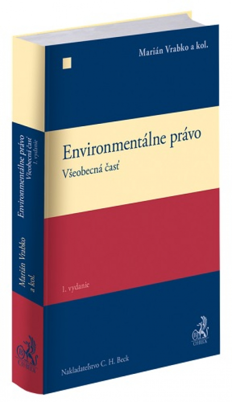 Environmentálne právo.Všeobecná časť - 