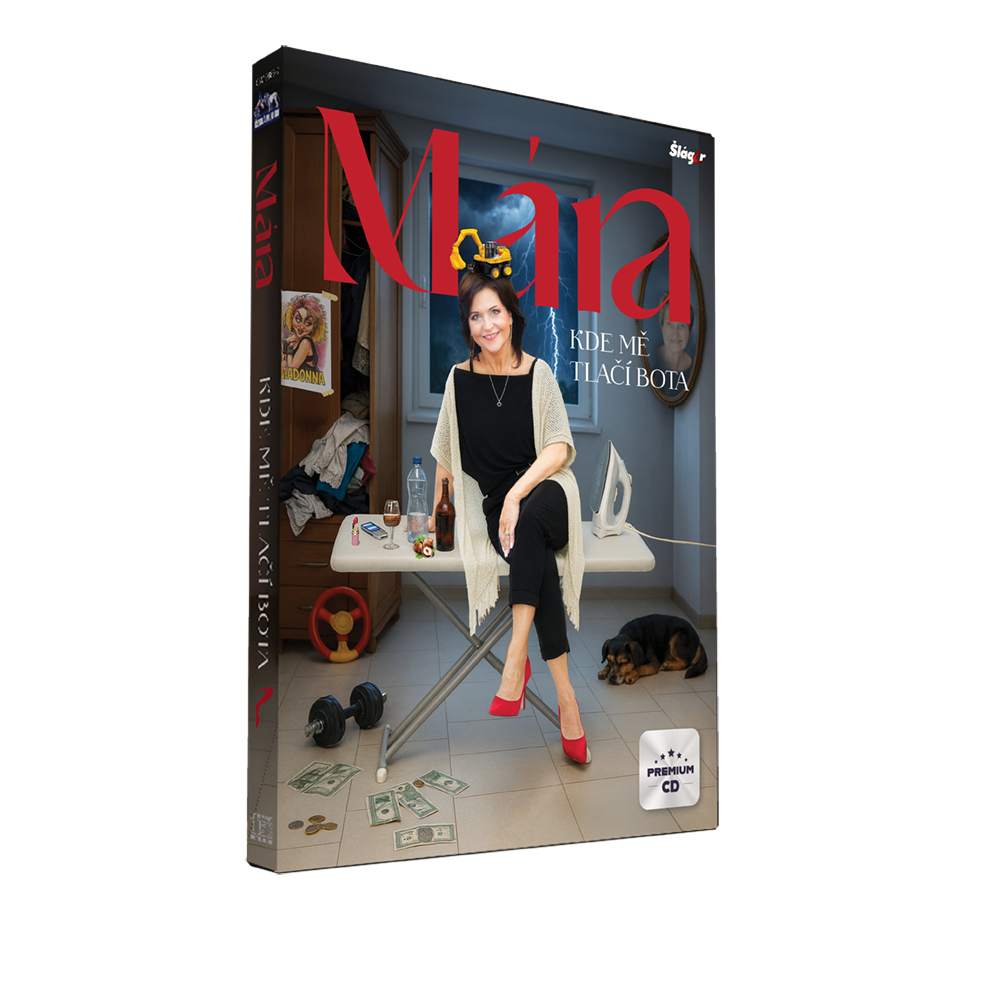 Mára:  Kde mě tlačí bota - CD