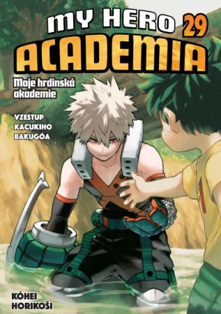 My Hero Academia 29: Vzestup Kacukiho Bakugóa - 