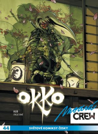 Modrá CREW 44: Okko 7 a 8 - 