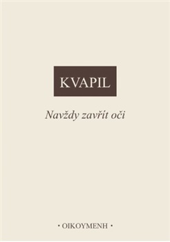 Navždy zavřít oči - Sartre a smrt