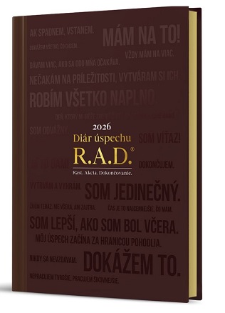 Diár úspechu 2026 (hnedý) - Andy Winson, Hana Trnčáková
