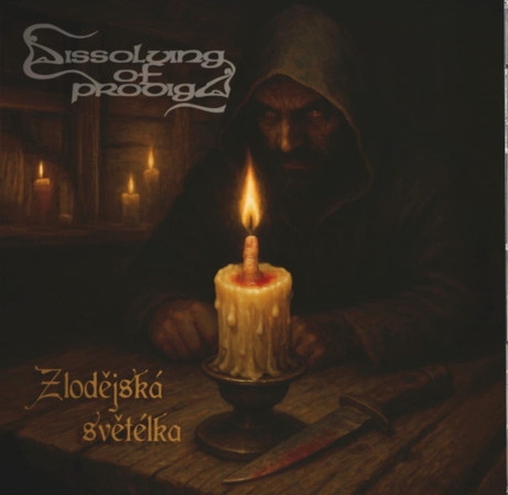 Dissolving Of Prodigy - Zlodějská světélka (LP)
