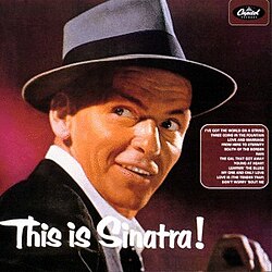 Frank Sinatra:  This Is… (Solid Blue Vinyl, 180 Gram) - 