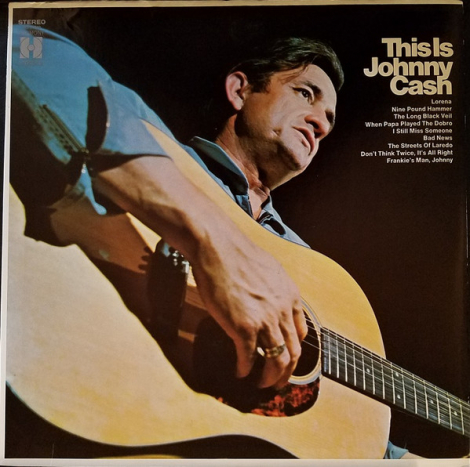 Johnny Cash:  This Is… (Solid Orange Vinyl, 180 Gram) - LP