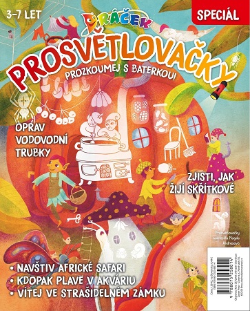 Dráček speciál – Prosvětlovačky: Skřítkové & to nej! - Prozkoumej s baterkou!