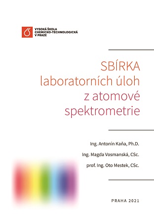 Sbírka laboratorních úloh z atomové spektrometrie - 