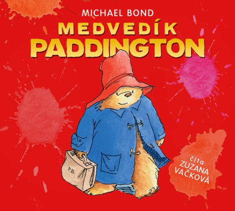 Medvedík Paddington (audiokniha) - 