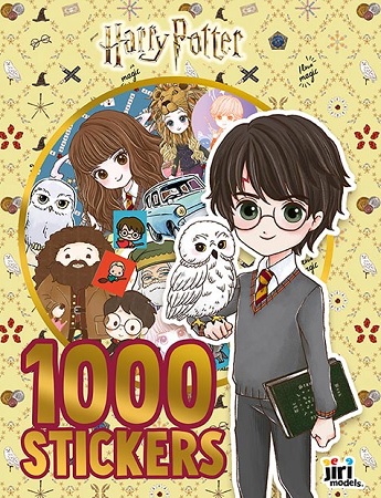 1 000 samolepiek v zošite Harry Potter - 