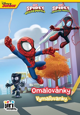 Maľovanky A5 Spidey - 