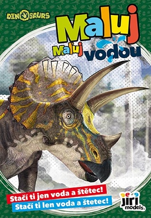 Maľuj vodou A5 Dinosaury - 