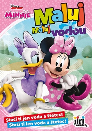 Maľuj vodou A5 Minnie - 