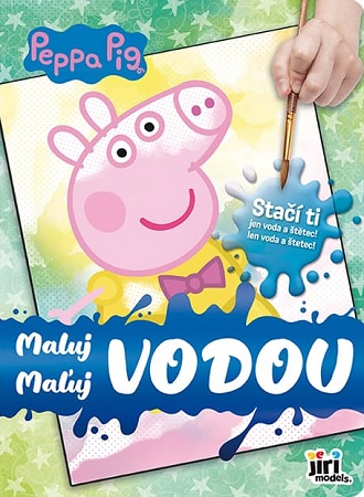 Maľuj vodou Prasiatko Peppa - 