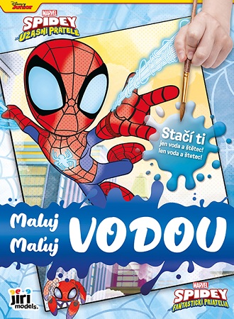 Maľuj vodou Spidey - 