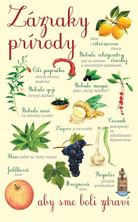 Zázraky prírody - aby sme boli zdraví