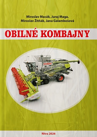 Obilné kombajny (3.vyd.) - 