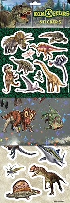 Samolepky Dinosaury - 