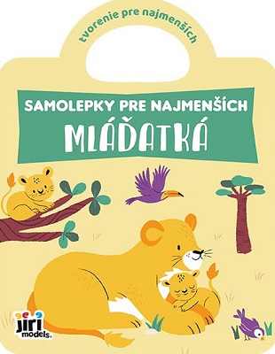 Samolepky pre najmenších Mláďatká - 