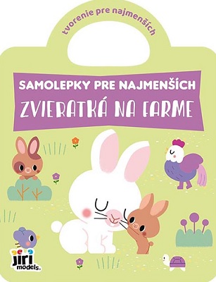 Samolepky pre najmenších Zvieratká na farme - 