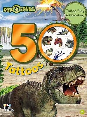 Tetovací set 50+ Dinosaury - 