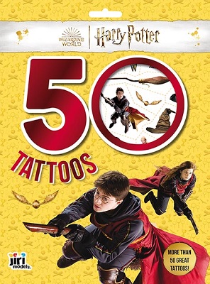 Tetovací set 50+ Harry Potter - 