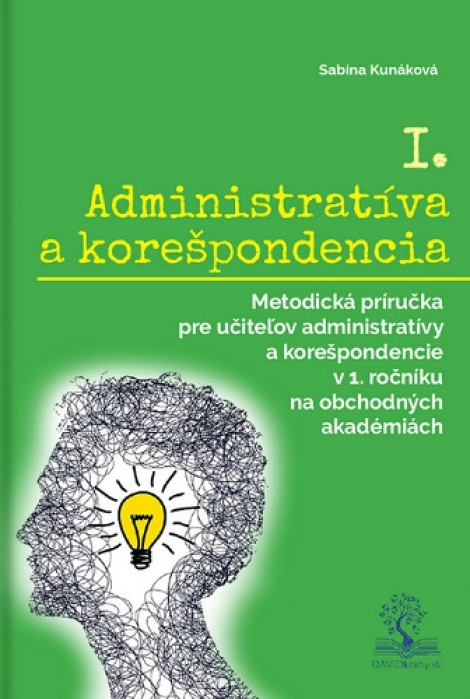 Administratíva a korešpondencia I. - 