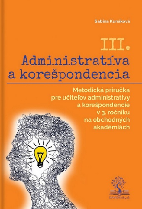 Administratíva a korešpondencia III. - 