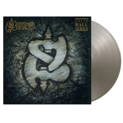 Saxon:  Solid Ball Of Rock - 