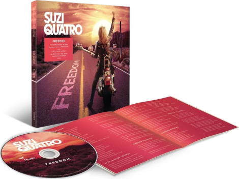 Suzi Quatro:  Freedom - 