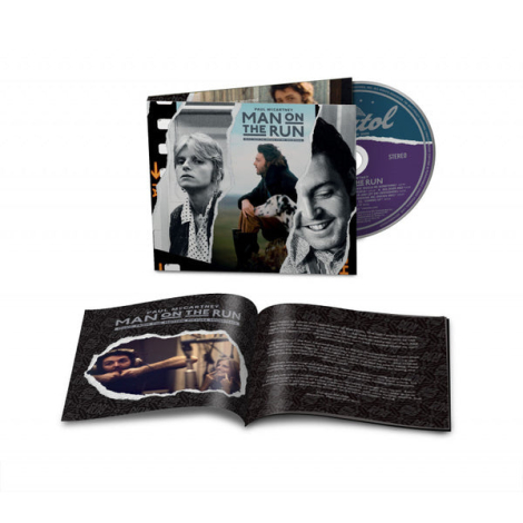 Paul Mccartney & Wings:  Man On The Run - 