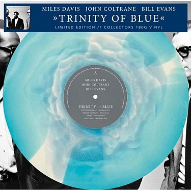 David Miles, Coltrane John, Evans Bill:  Trinity Of Blue - LP
