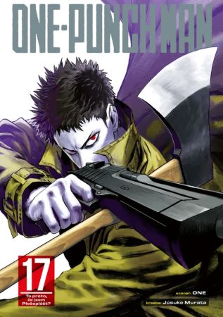 One-Punch Man 17: To proto, že jsem Plešoplášť? - 