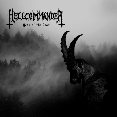 Hellcommander - Year Of The Goat (biela LP s čiernymi fľakmi)