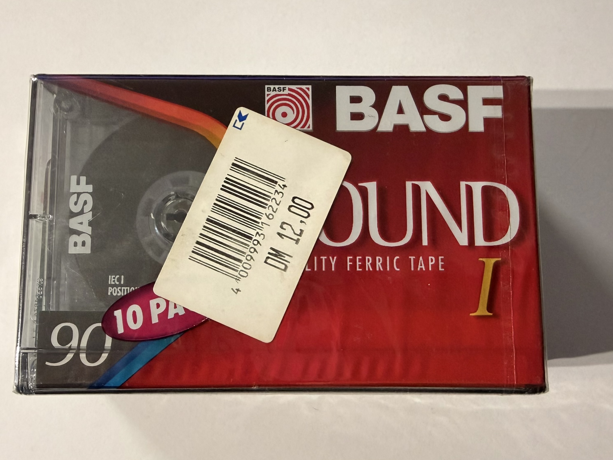 Magnetofónová kazeta BASF Sound I (trojpack)