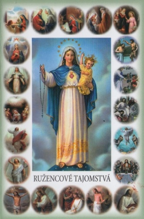 Ružencové tajomstvá - kartičky komplet (3. vydanie) / JH - 