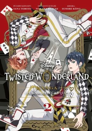 Twisted Wonderland: Příběh z Heartslabyulu 2 - 