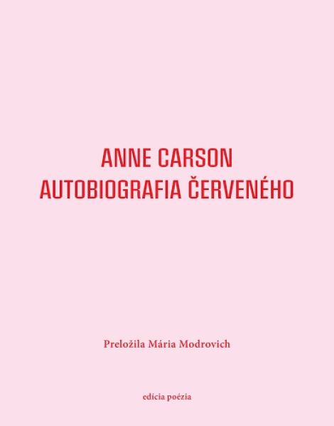 Autobiografia Červeného - 