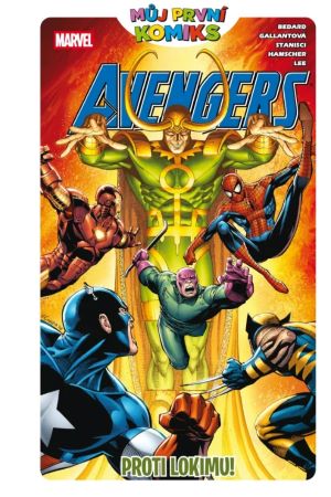 Můj první komiks: Avengers: Proti Lokimu! - 