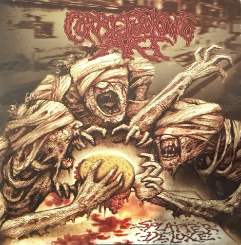 Corpsefucking Art - Splatter Deluxe (CD)