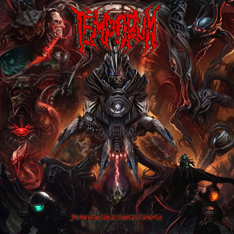 Temporum - An Inexhaustible Source Of Energy (CD)
