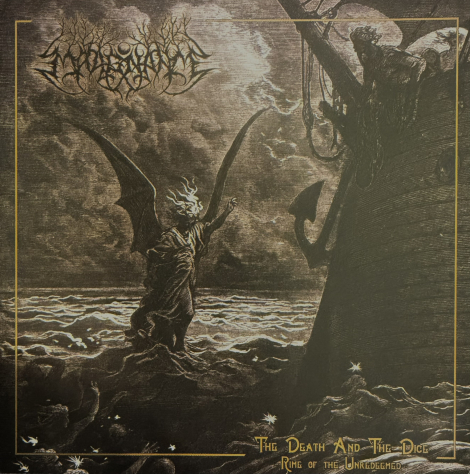 Malignance - The Death And The Dice - Rime Of The Unredeemed (CD)